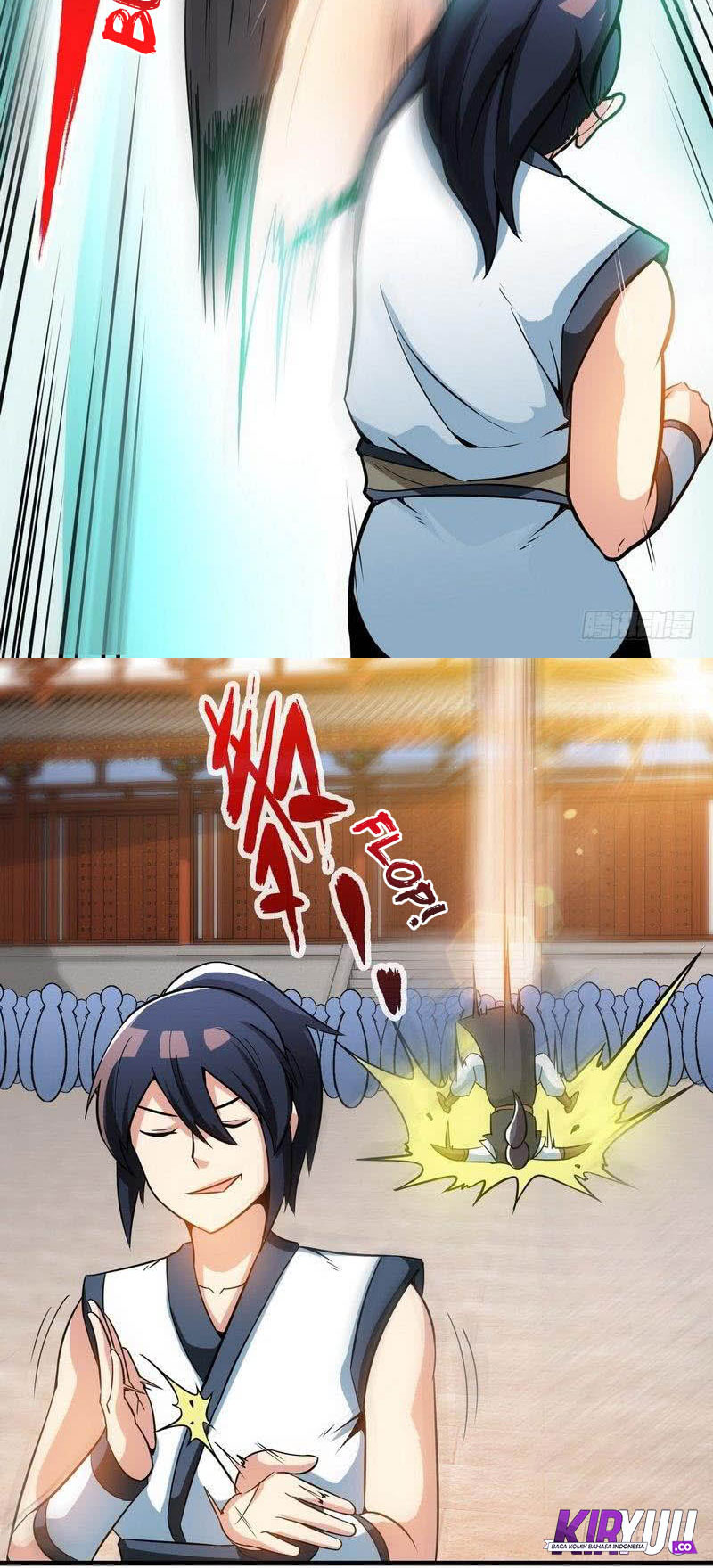 Extreme God Chapter 24 Bahasa Indonesia